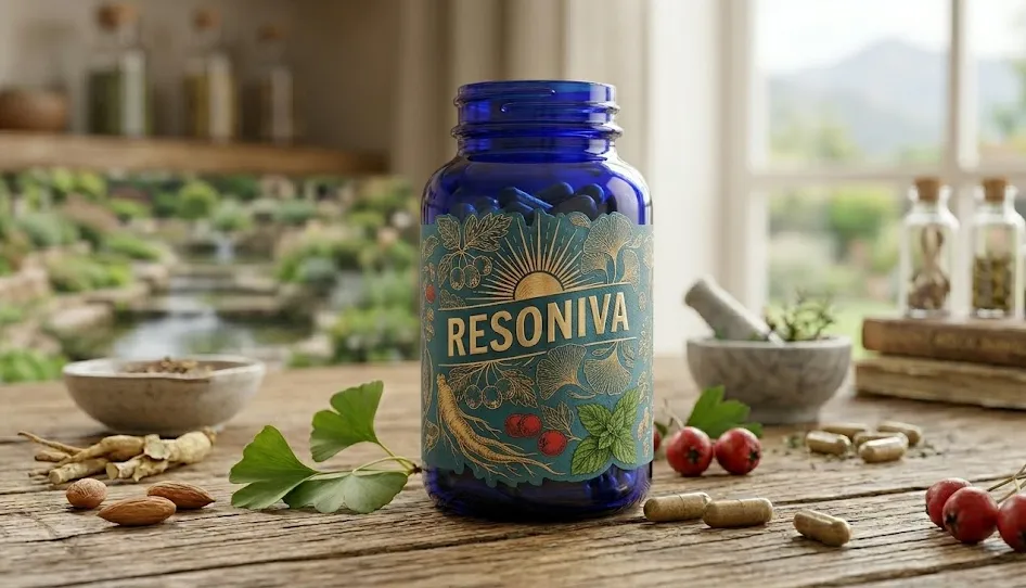 Resoniva product packaging